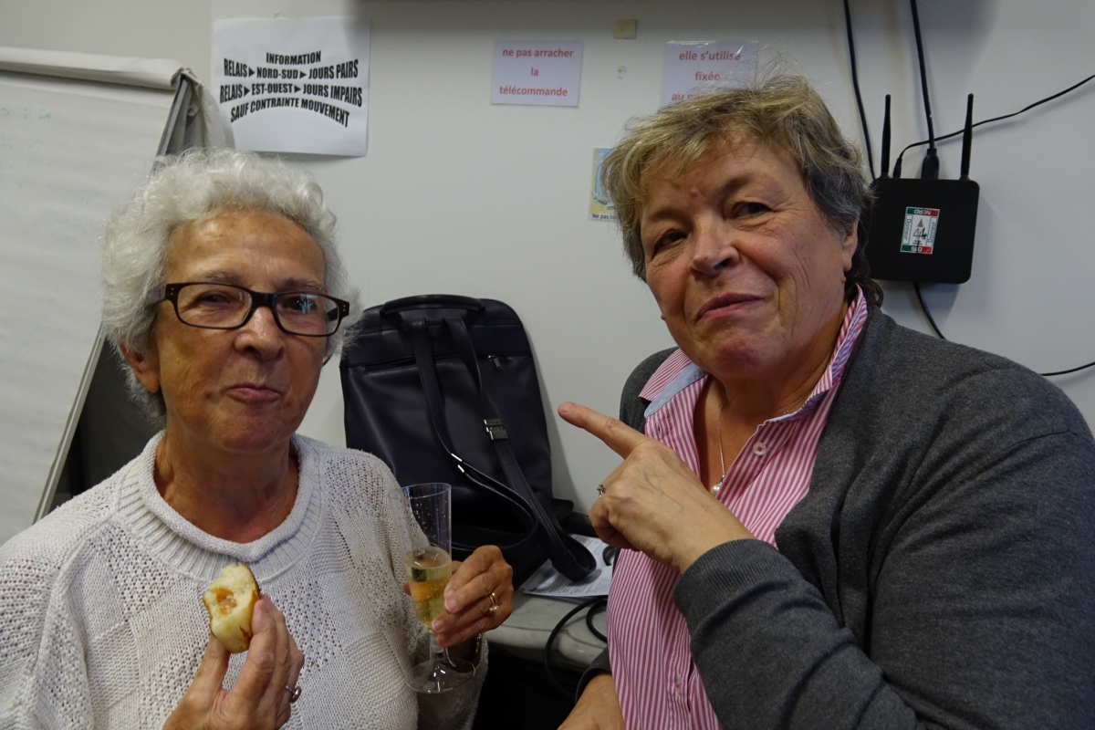 15 octobre 2019. Cocktail offert par Michel Talagrand à l'occasion de son prix Shaw de mathématiques — photo 25